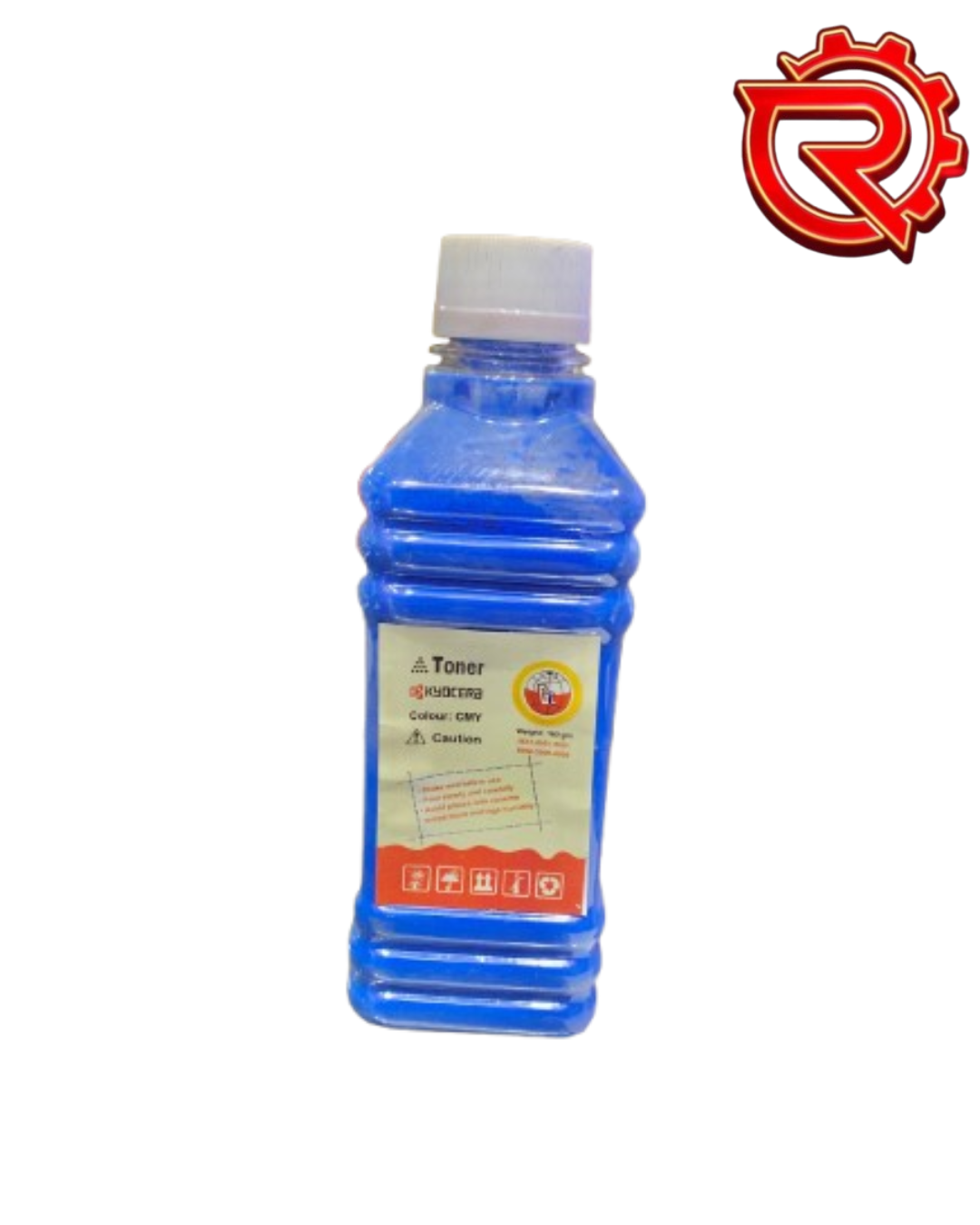 حبر كيوسيرا ازرق